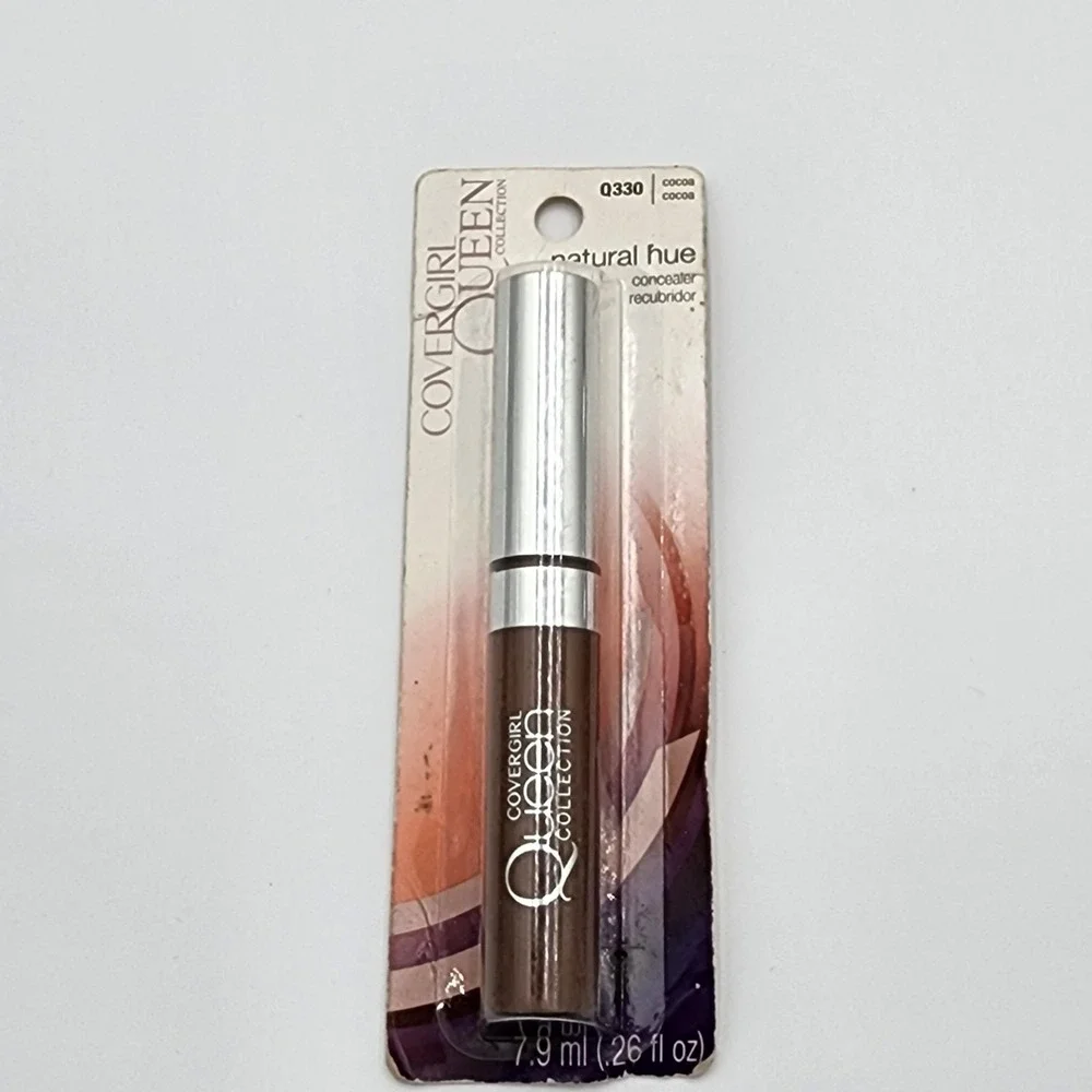 CoverGirl Queen Natural Hue Concealer Cocoa Q330 Lot of 2 New Old Stock Classic